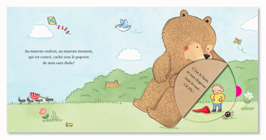 Casterman - Flap Book, Mon Ours