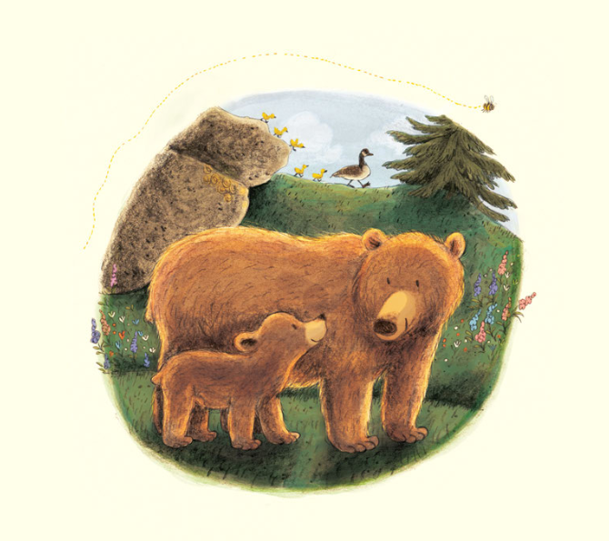 Livre, C'est le Printemps Petit Ours!