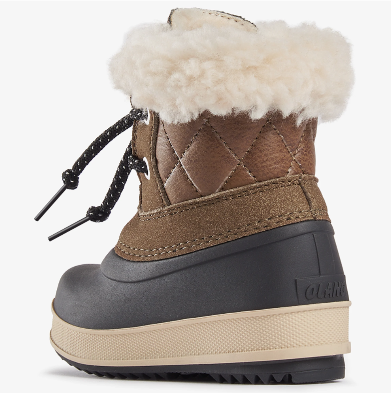 Olang - Bottes d'Hiver Ape, Choco