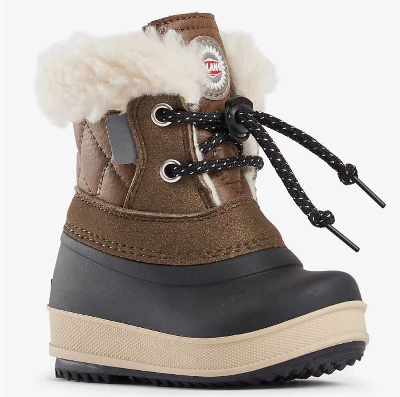 Olang - Bottes d'Hiver Ape, Choco