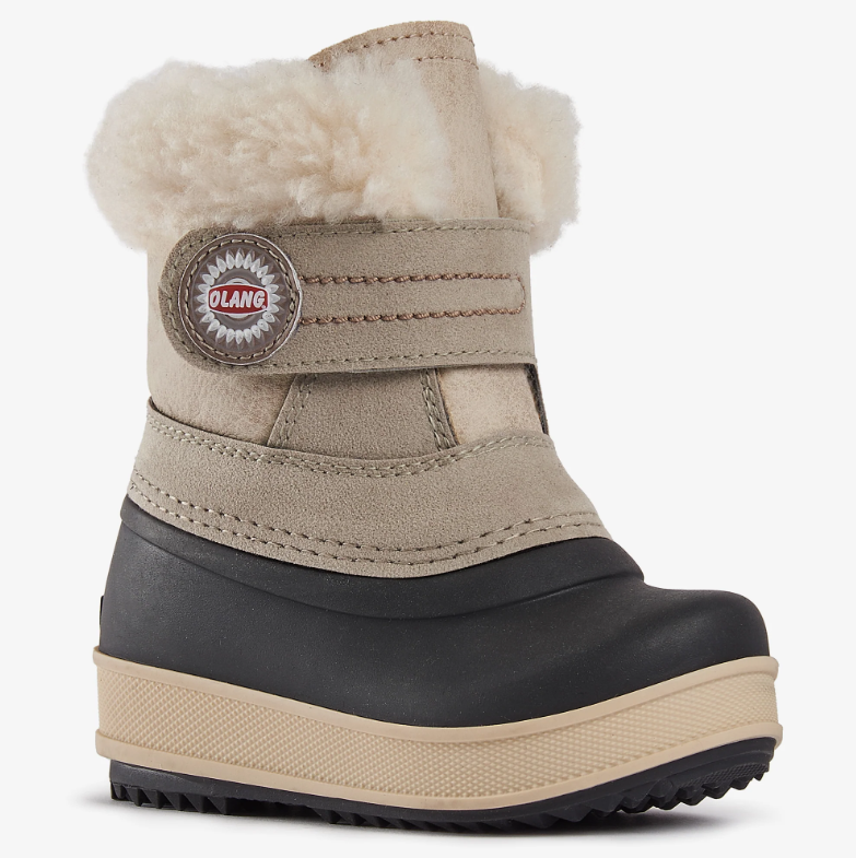 Olang - Bottes d'Hiver Elfo, Beige