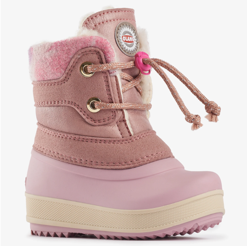 Olang - Bottes d'Hiver Pony, Rosa