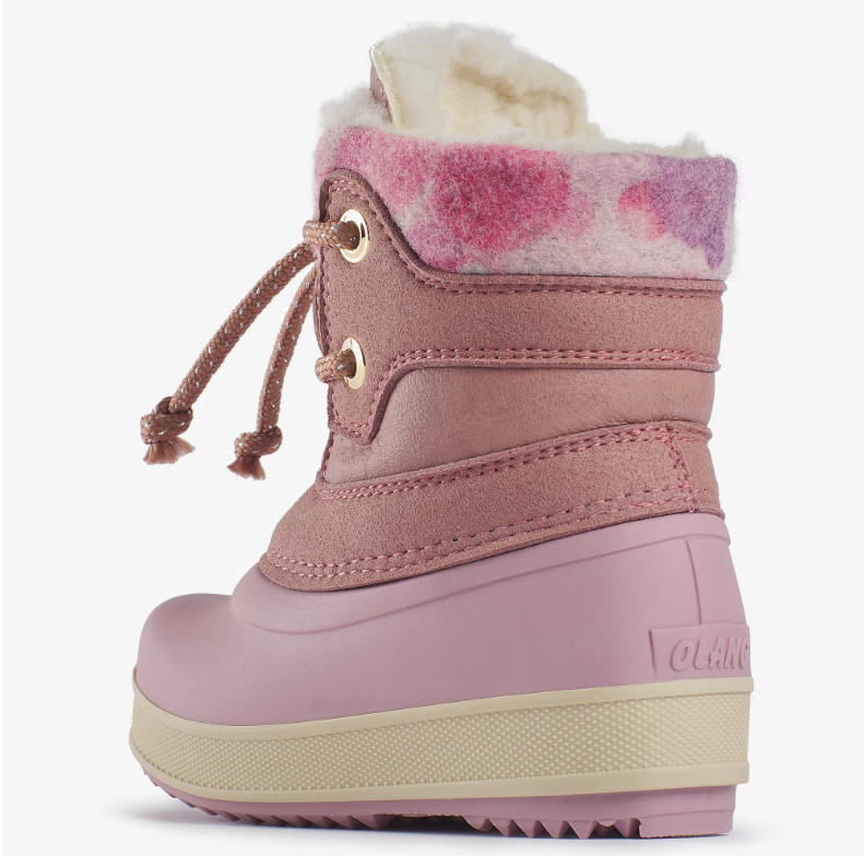 Olang - Bottes d'Hiver Pony, Rosa