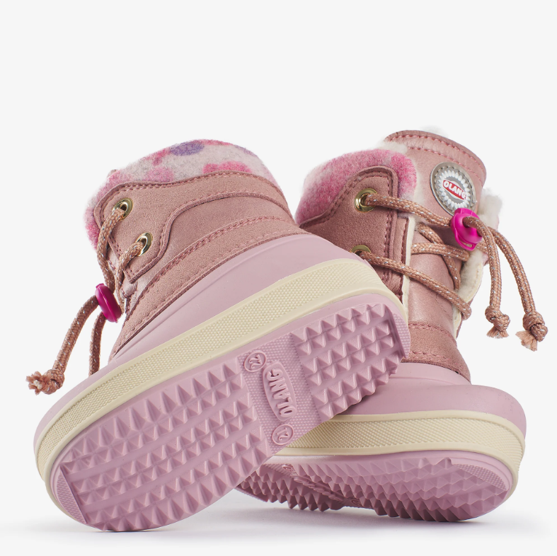 Olang - Bottes d'Hiver Pony, Rosa