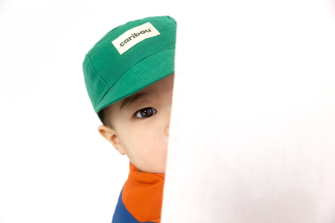 Caribou - Linen Cap, Emerald