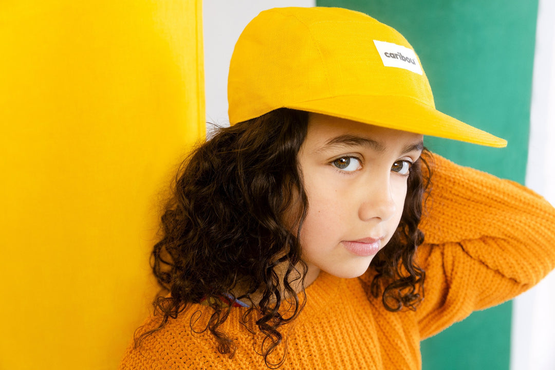 Casquette en Lin, Tournesol