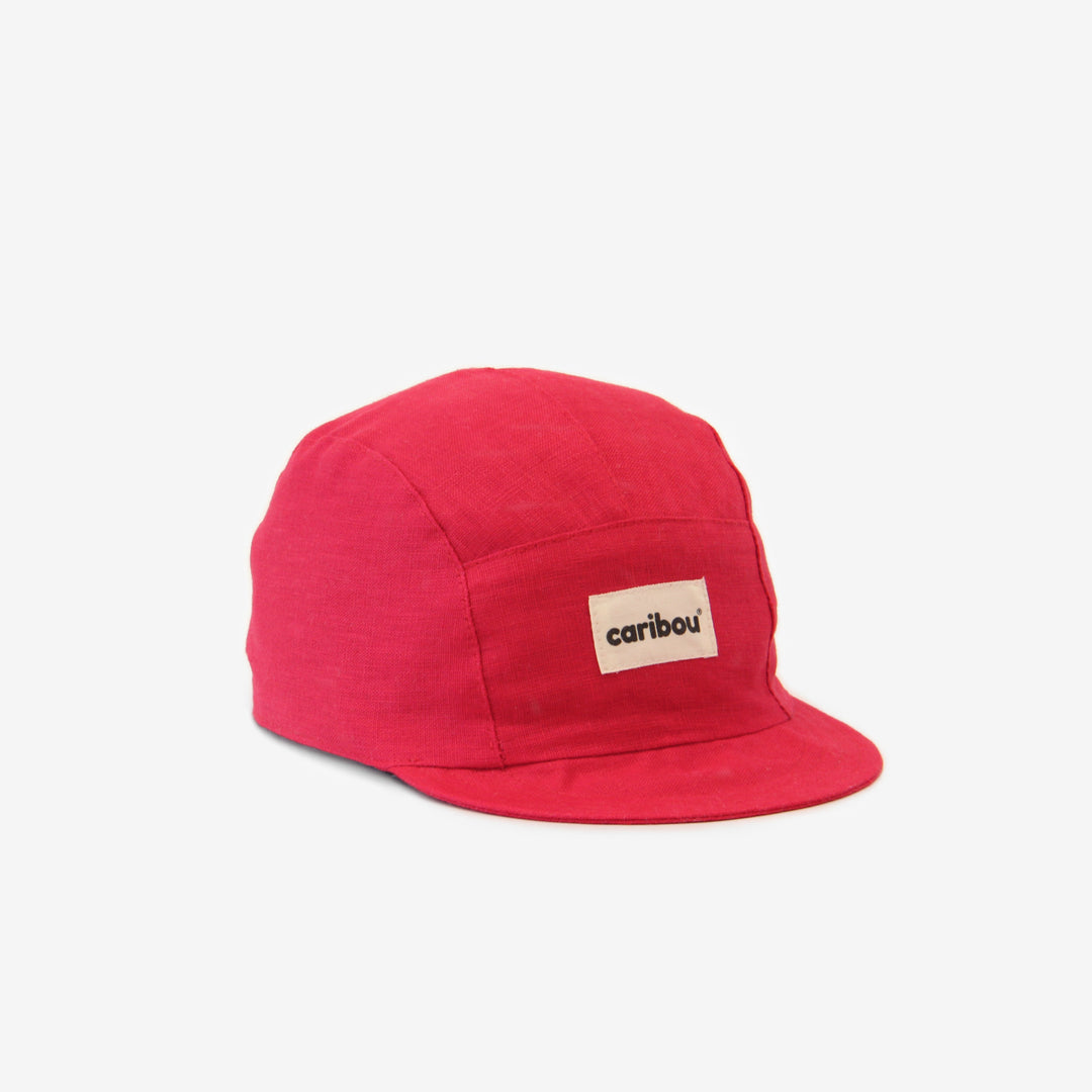 Caribou - Linen Cap, Poppy