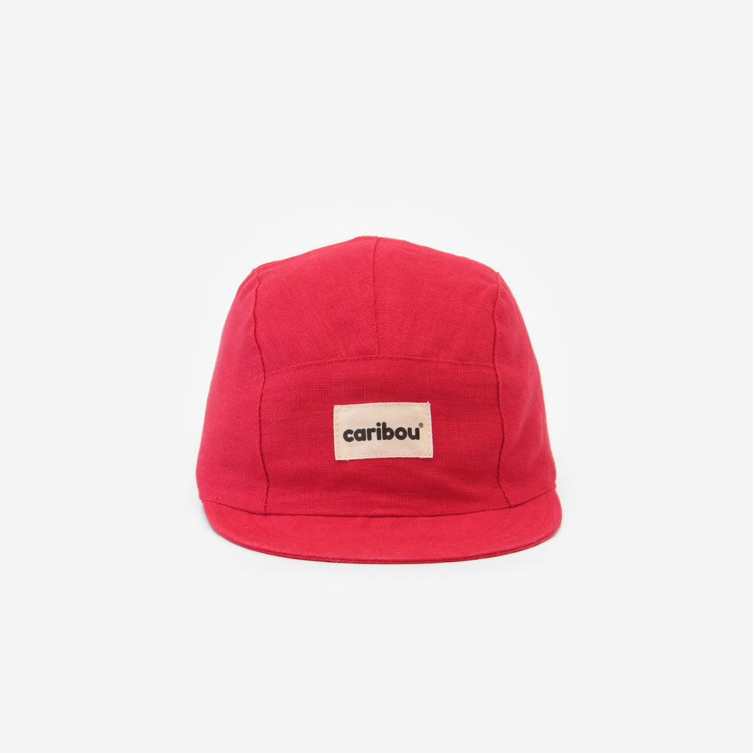 Caribou - Linen Cap, Poppy