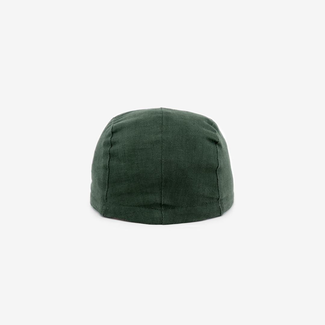 Caribou - Linen Cap, Emerald