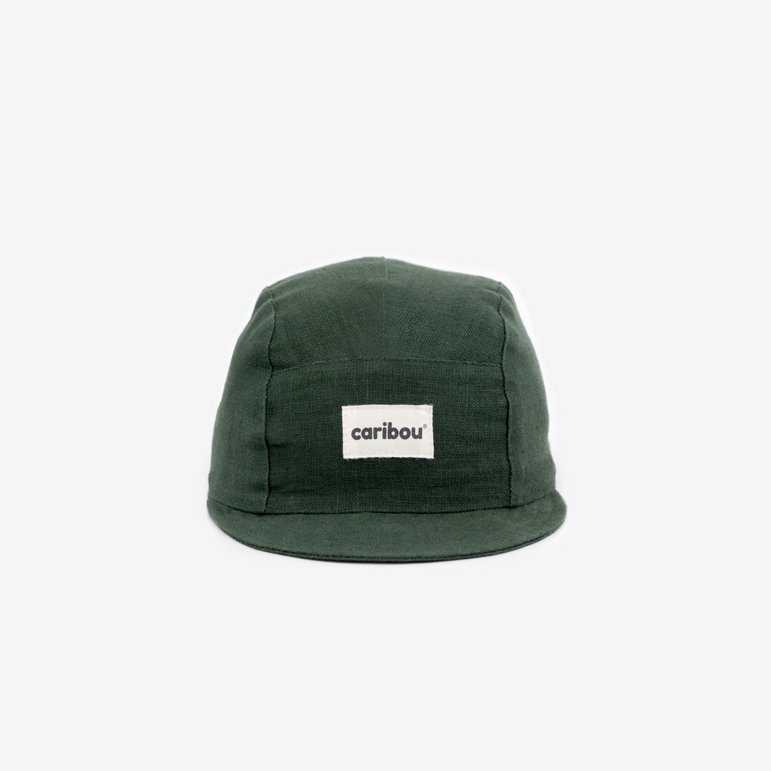 Caribou - Linen Cap, Emerald