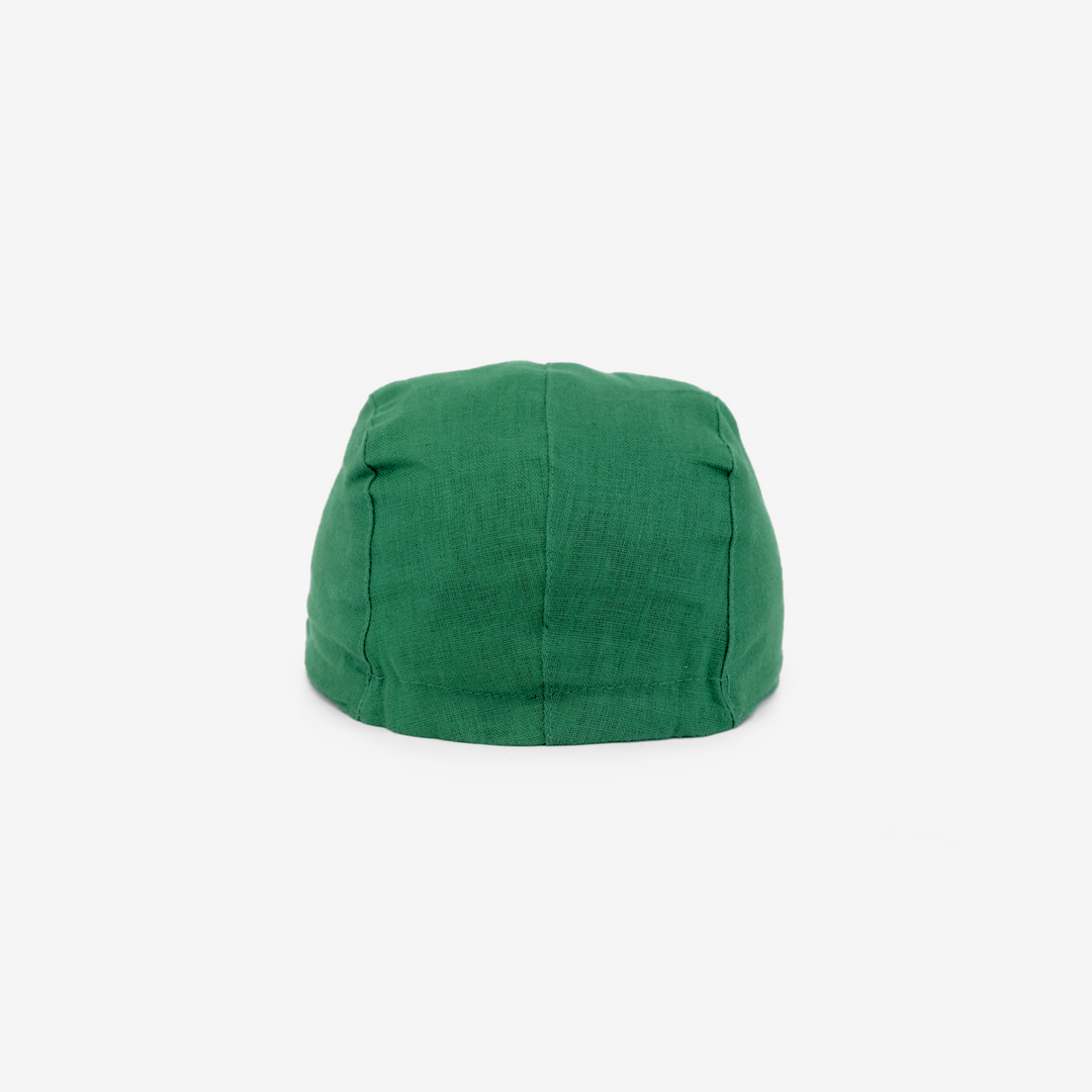 Caribou - Linen Cap, Emerald