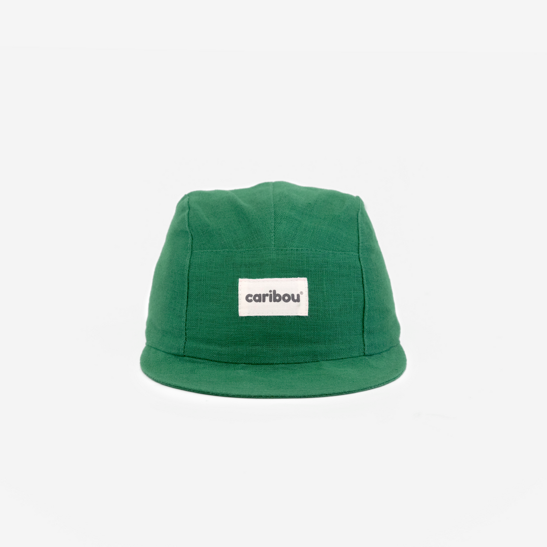 Caribou - Linen Cap, Emerald