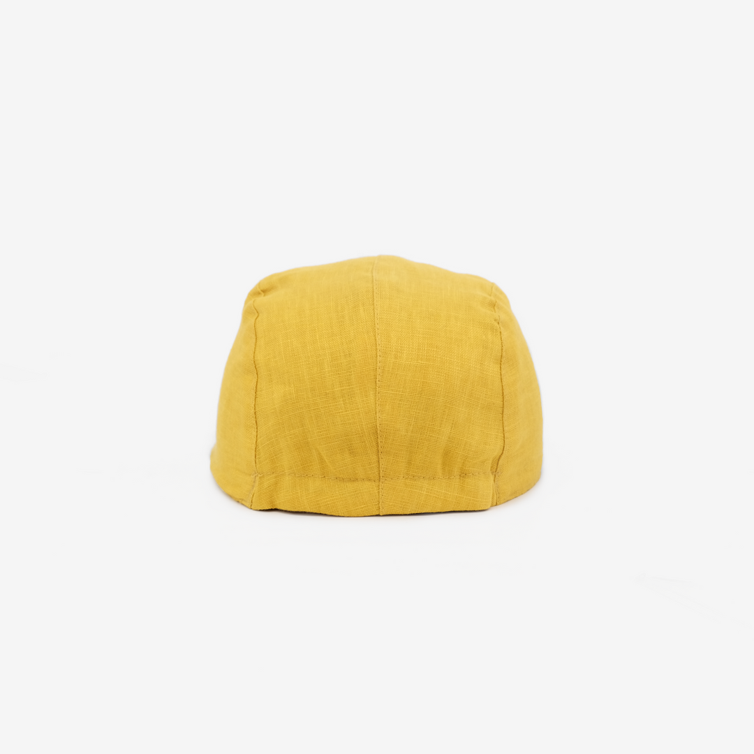 Casquette en Lin, Tournesol