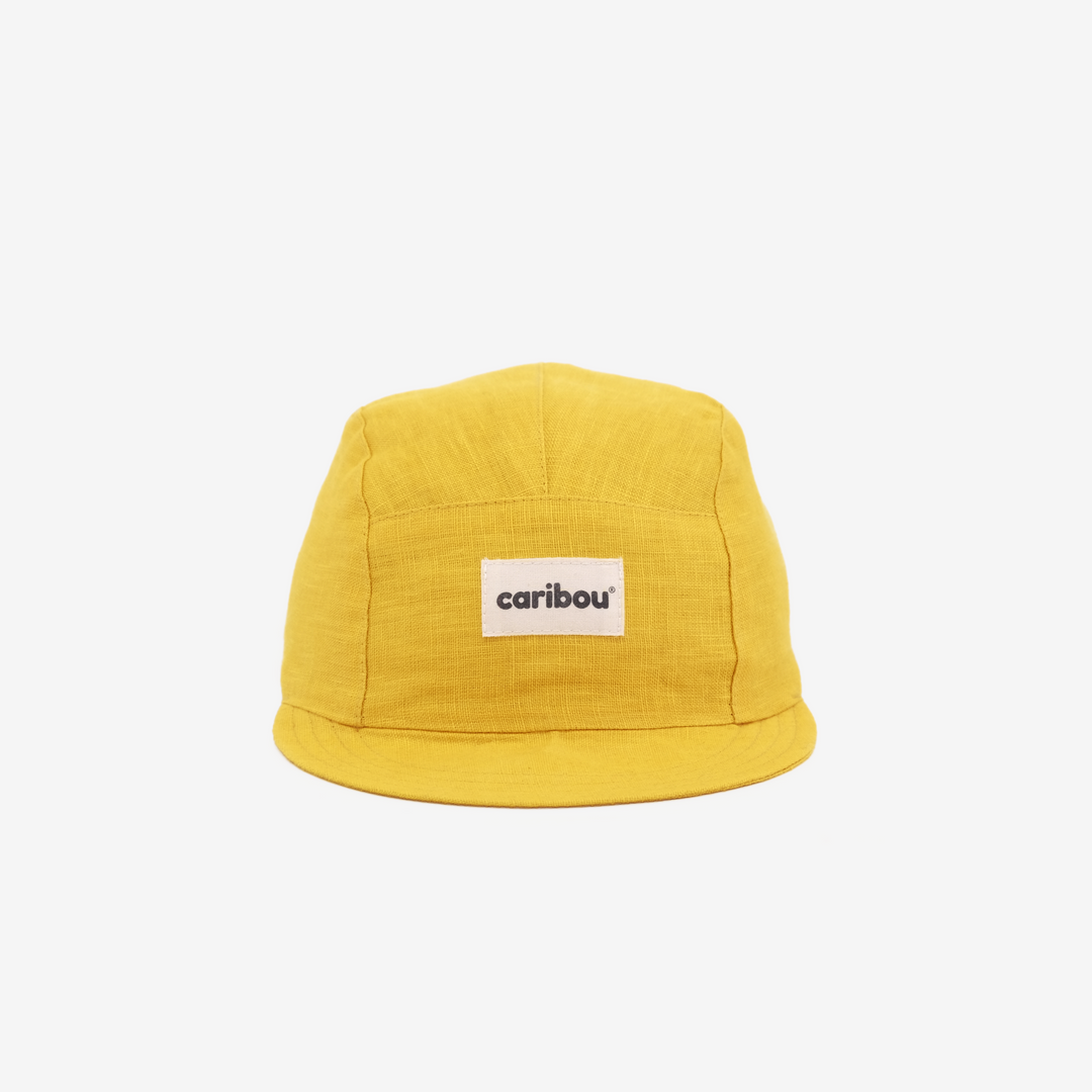 Casquette en Lin, Tournesol