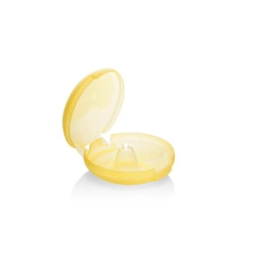 Contact Nipple Shields And Case, 24 Mm