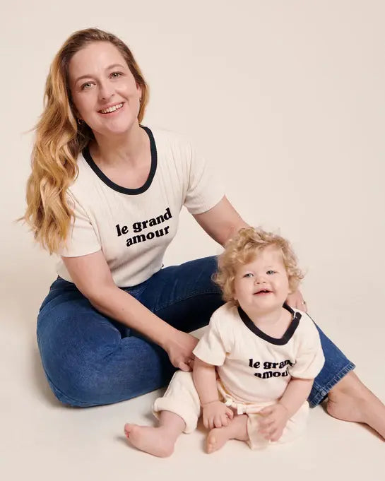 T-Shirt en Coton Biologique pour Adulte, Le Grand Amour