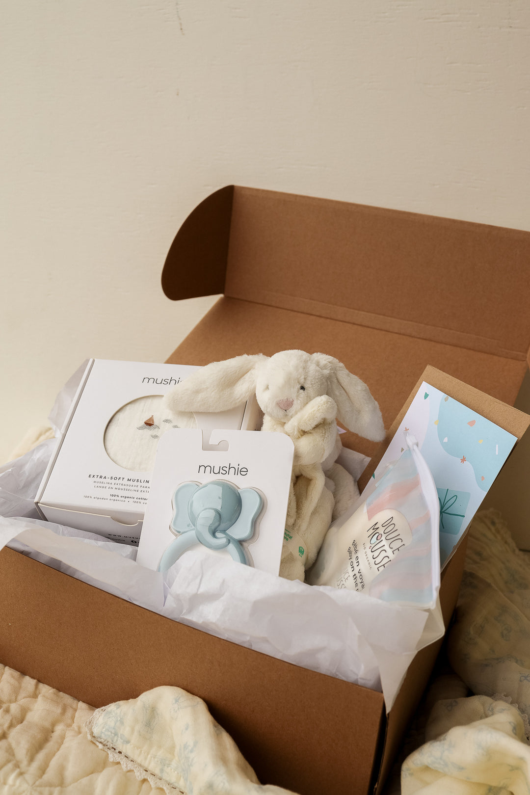 Coffret de Naissance Ciel Doux, 100$