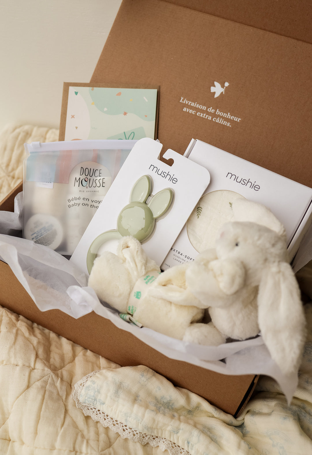 Coffret de Naissance Sauge, 100$