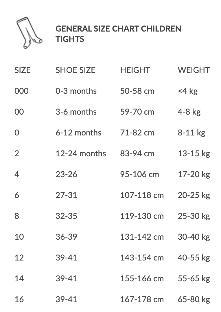 Size Chart Image