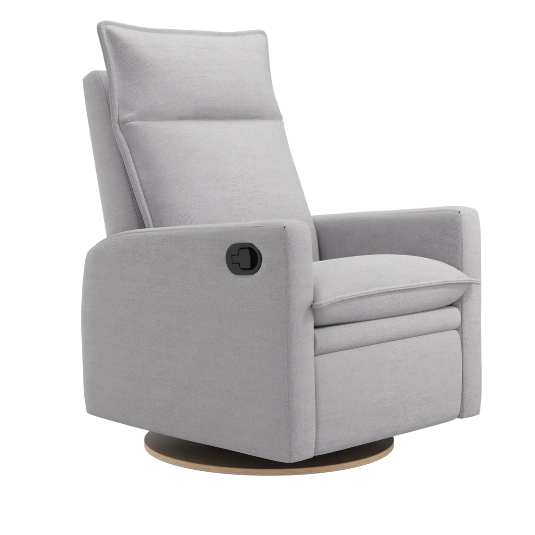 Jaymar BB - Fauteuil Pivotant Inclinable Arya, Como Gris Colombe