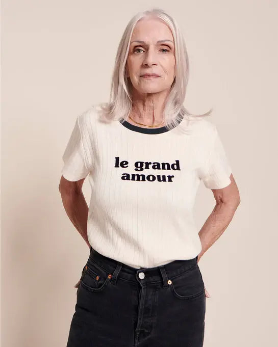 T-Shirt en Coton Biologique pour Adulte, Le Grand Amour