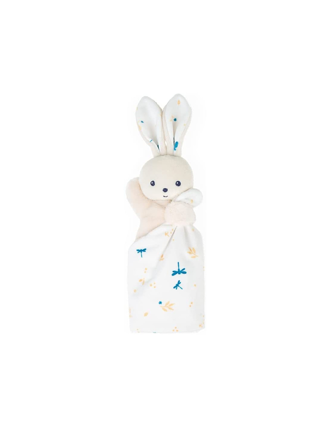 Kaloo - Toutou-Doudou Carré Douceur, Lapin Blanc