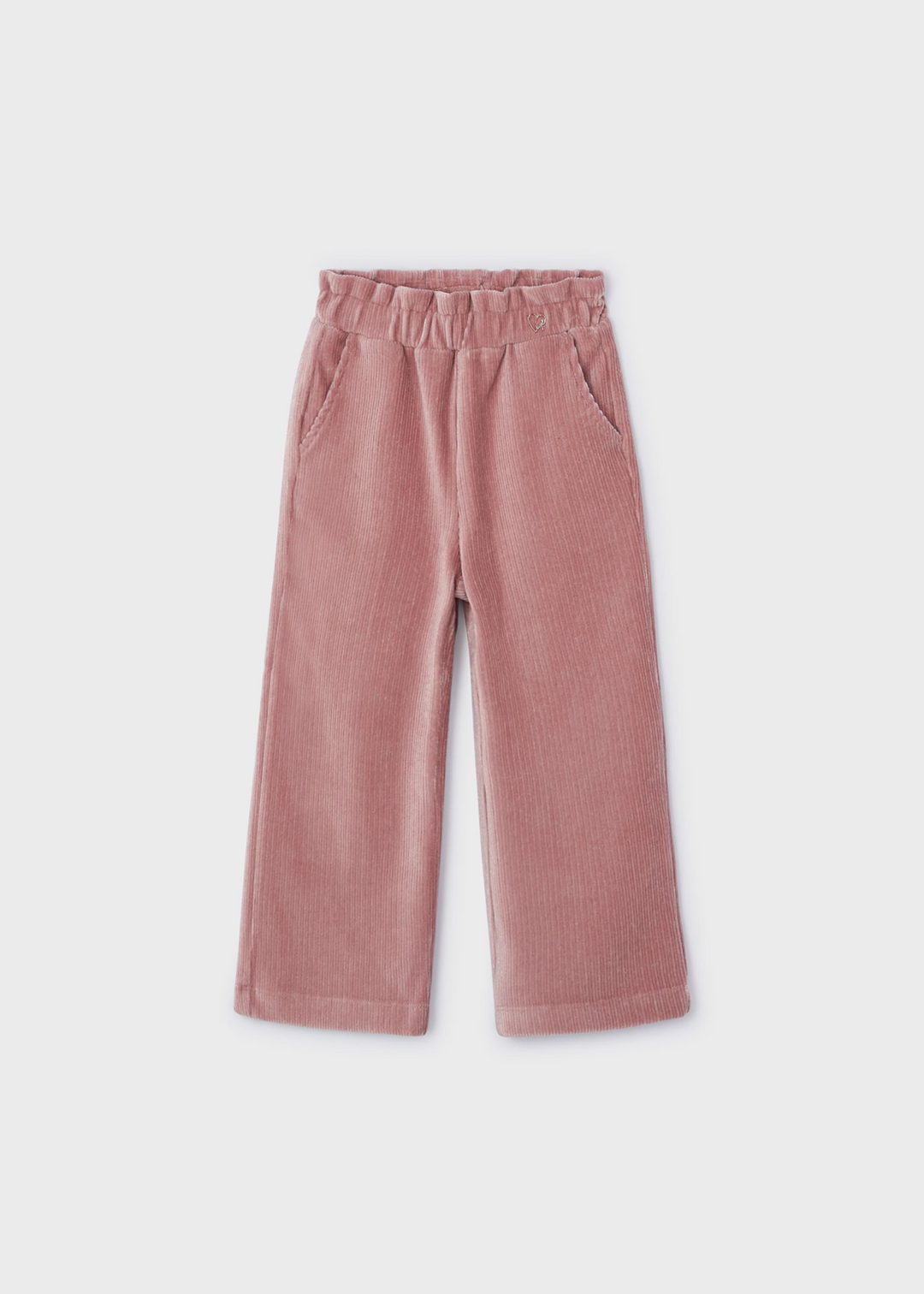 Mayoral - Pantalon en Velours Côtelé, Rosé