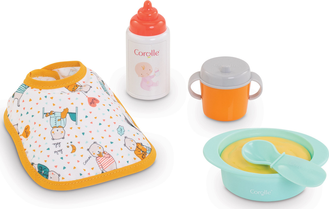 Corolle - Mealtime Set, Bright