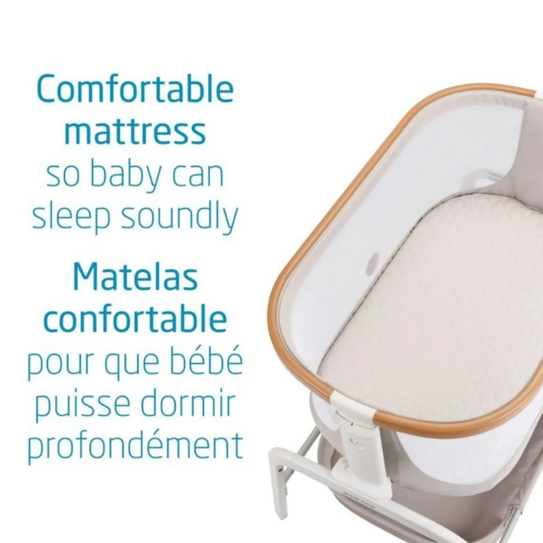 Maxi-Cosi - Iora Bedside Bassinet, Horizon Sand