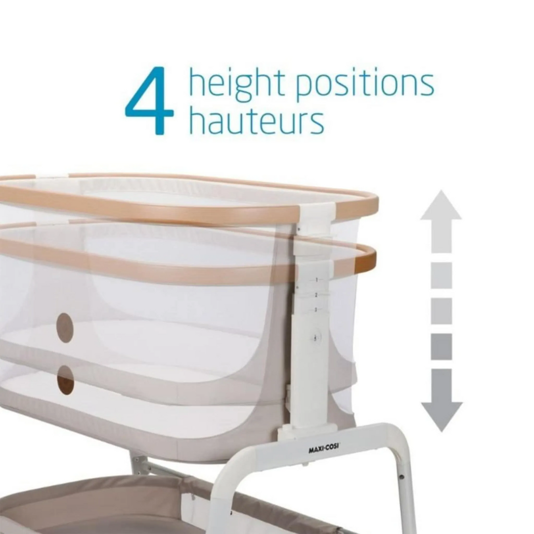 Maxi-Cosi - Iora Bedside Bassinet, Horizon Sand