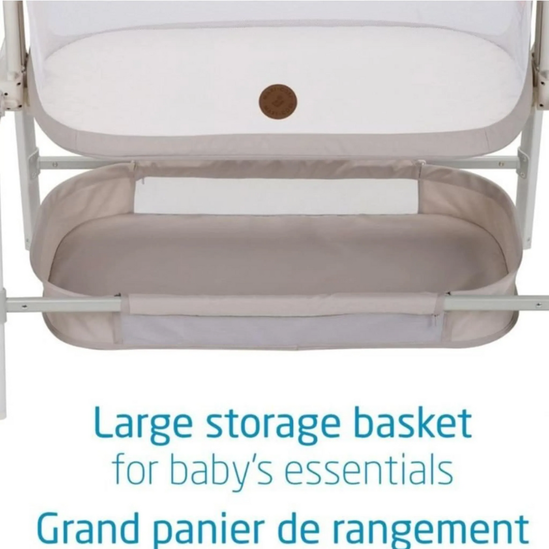 Maxi-Cosi - Iora Bedside Bassinet, Horizon Sand