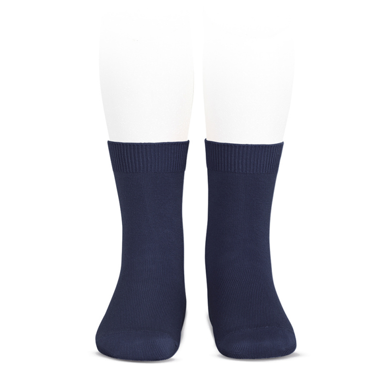 Condor - Short Socks, Basic Navy Blue