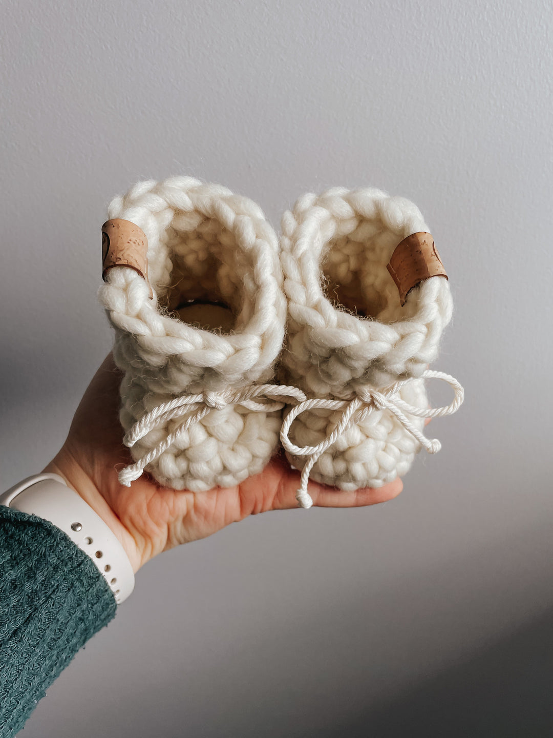 Les Petits Tousi - Wool Booties, Cotton