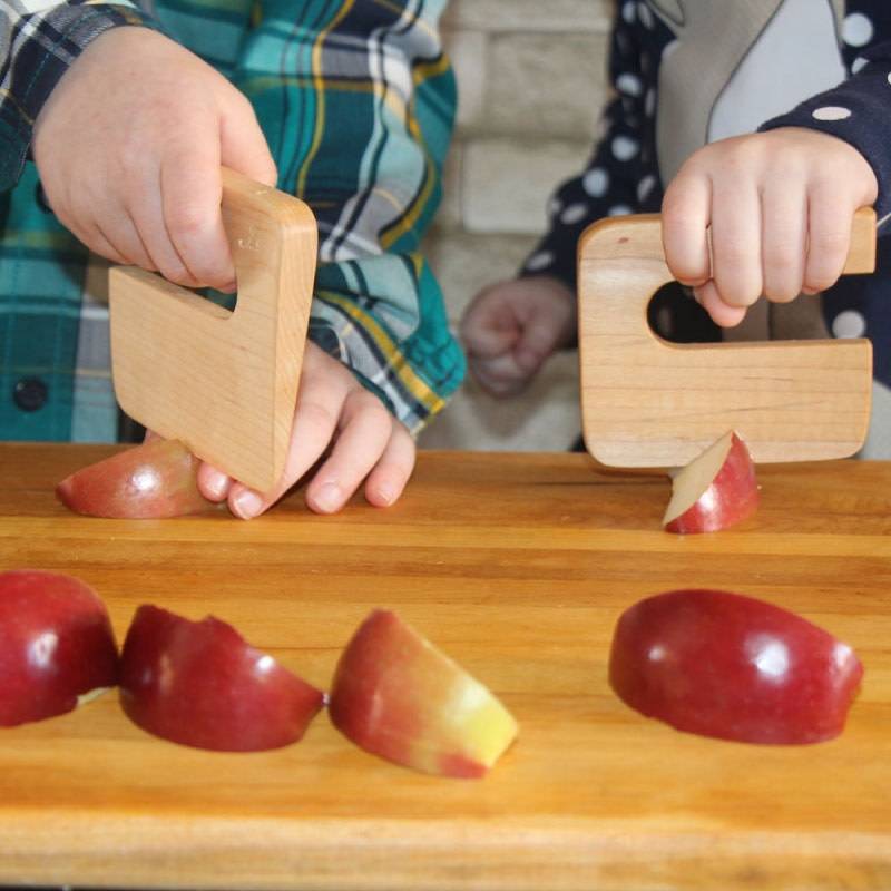 Couteau en Bois pour Enfants Coup Coup