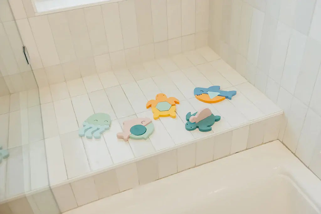 Jouets de Bain en Mousse, Océane