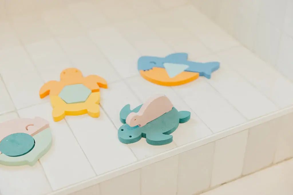 Jouets de Bain en Mousse, Océane