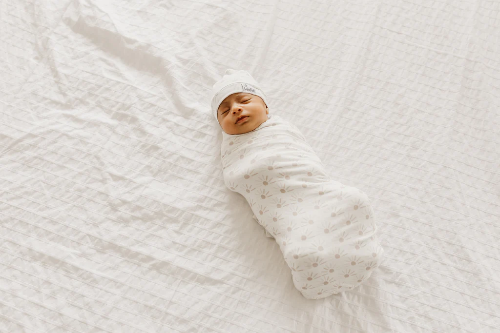 Copper Pearl - Single Knit Blanket, Beige Clay