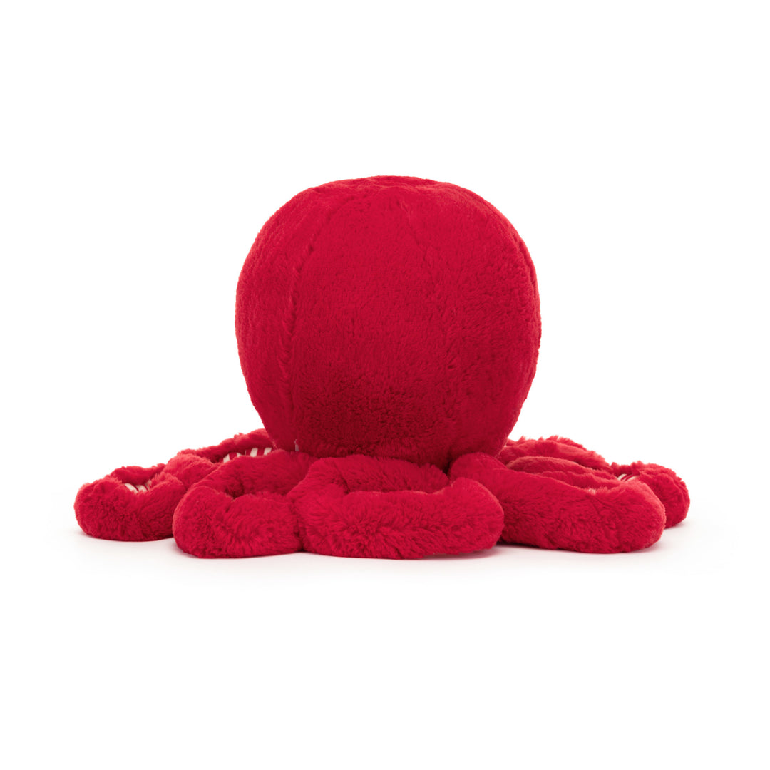 Jellycat - Pieuvre Canneberge 19"