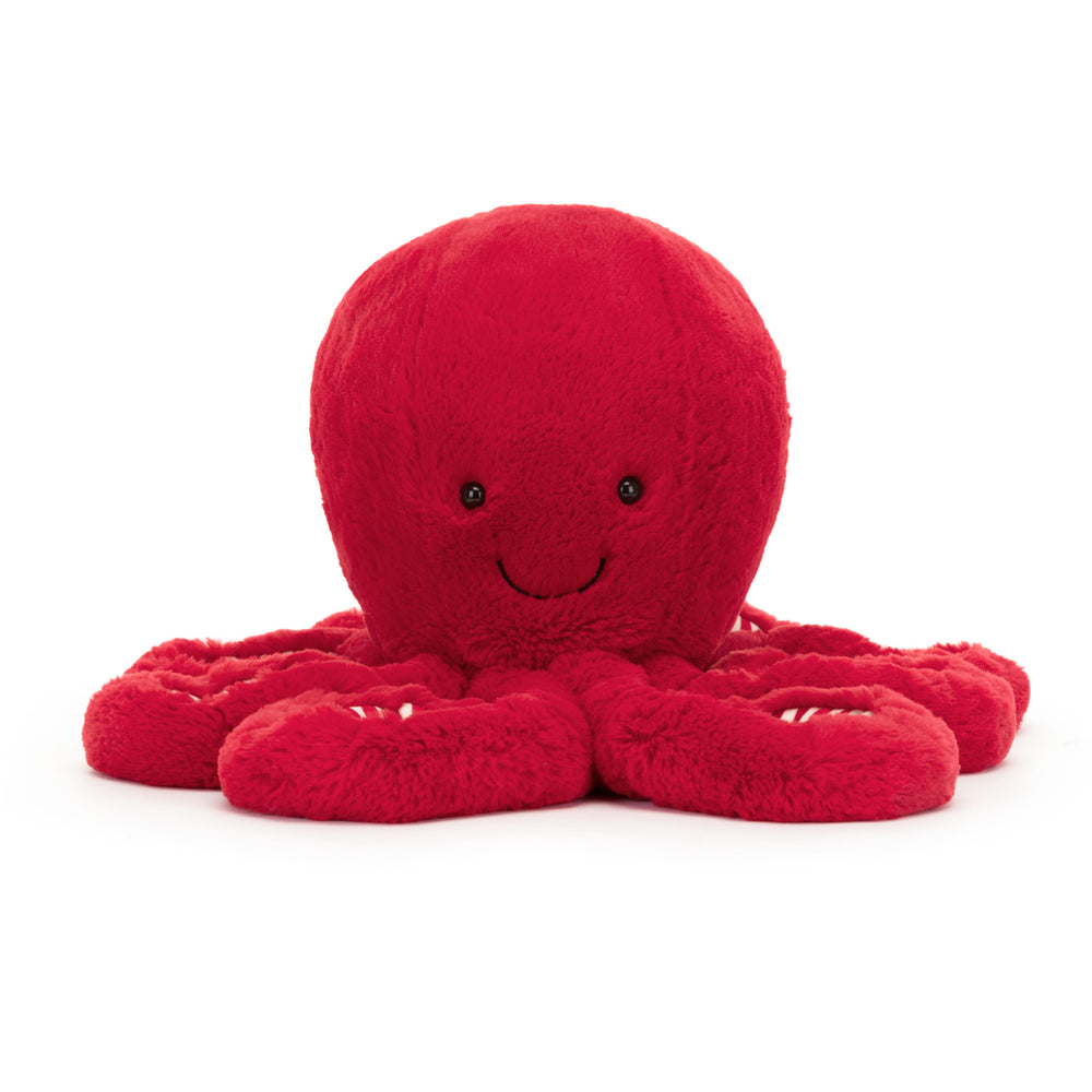 Jellycat - Pieuvre Canneberge 19"