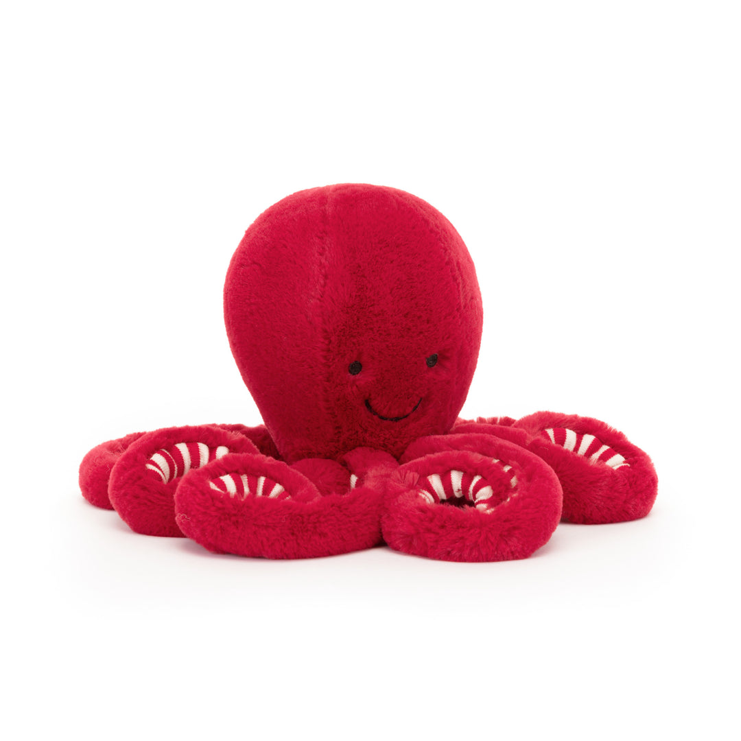 Jellycat - Pieuvre Canneberge 10"