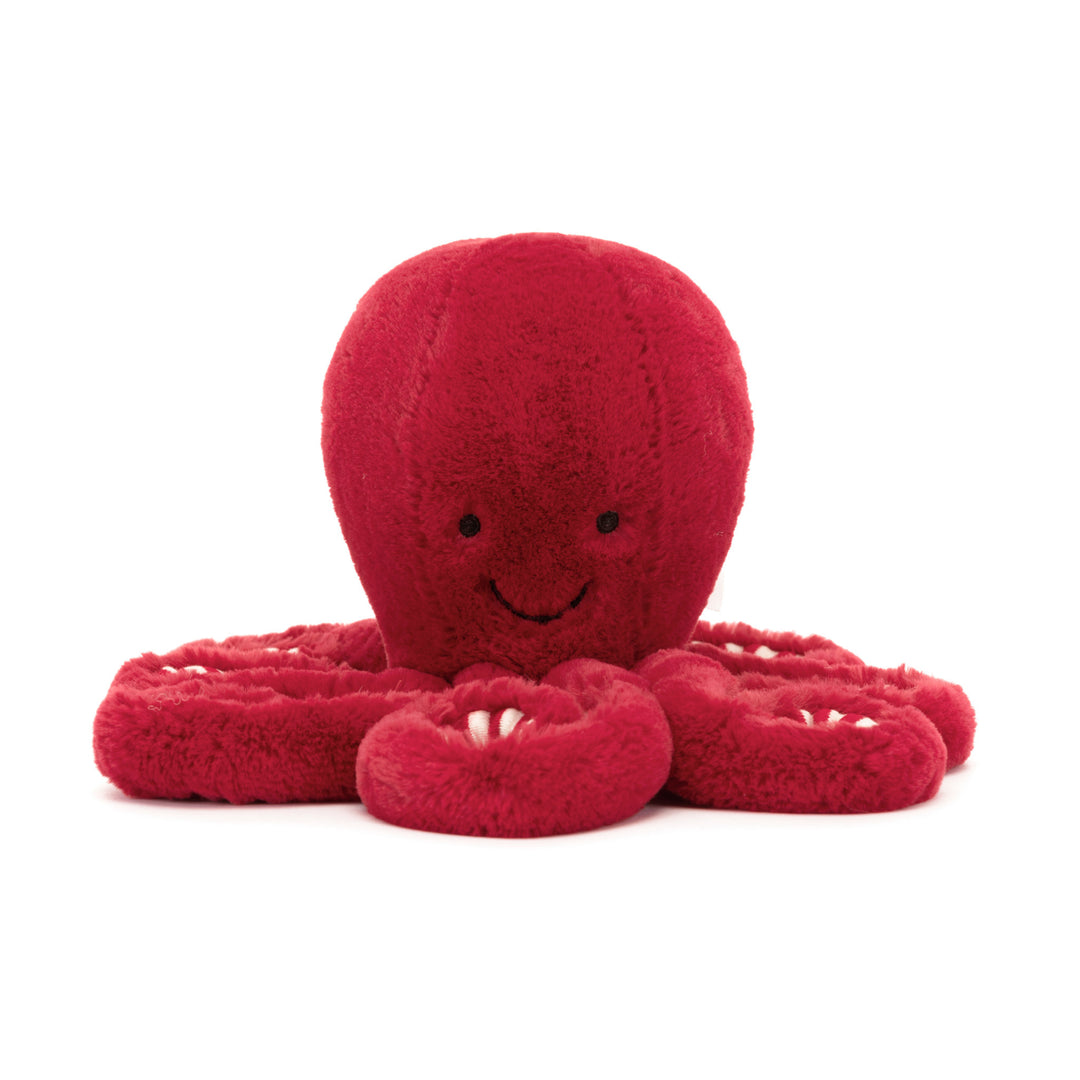 Jellycat - Pieuvre Canneberge 10"