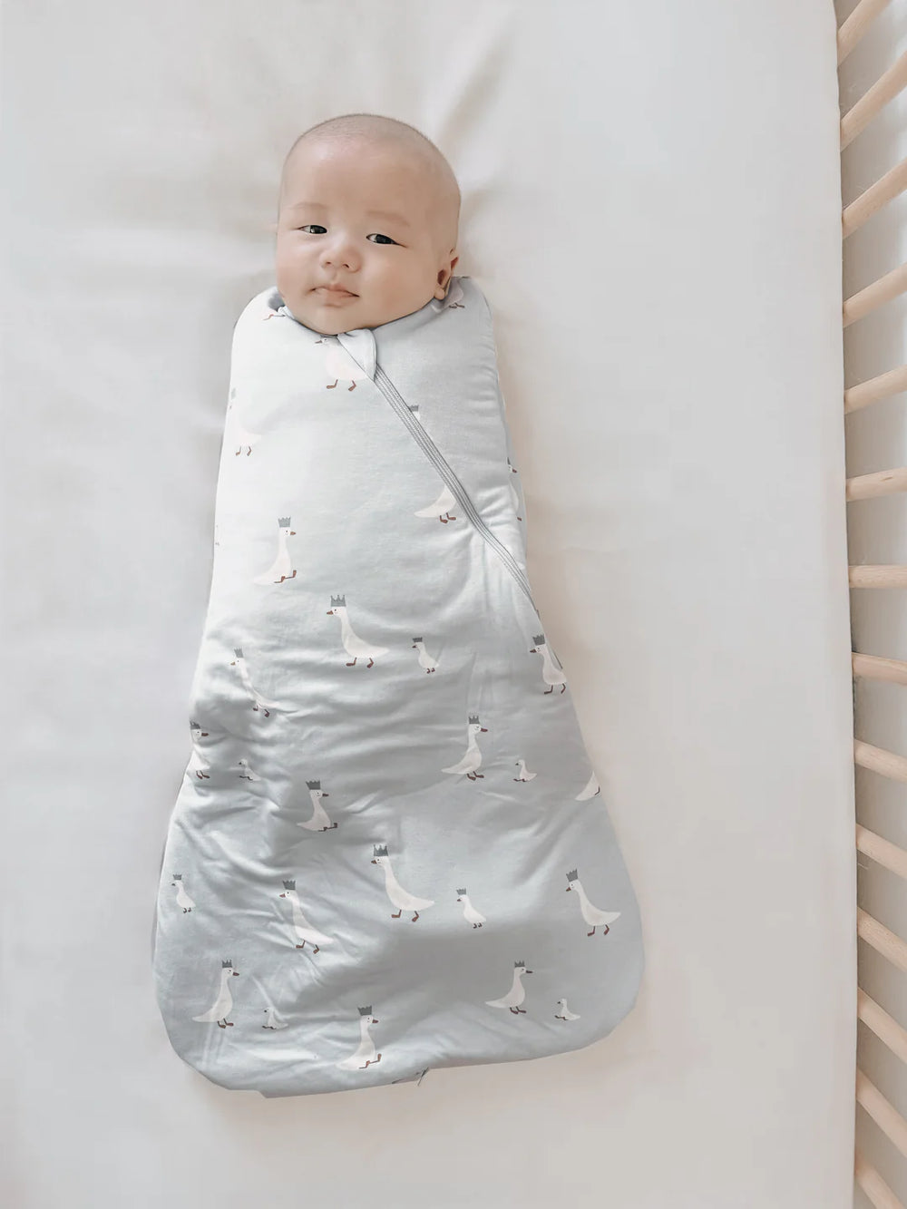 Günamüna - Dormeuse Enveloppante en Bambou 1 TOG, Smores, 0-3 mois