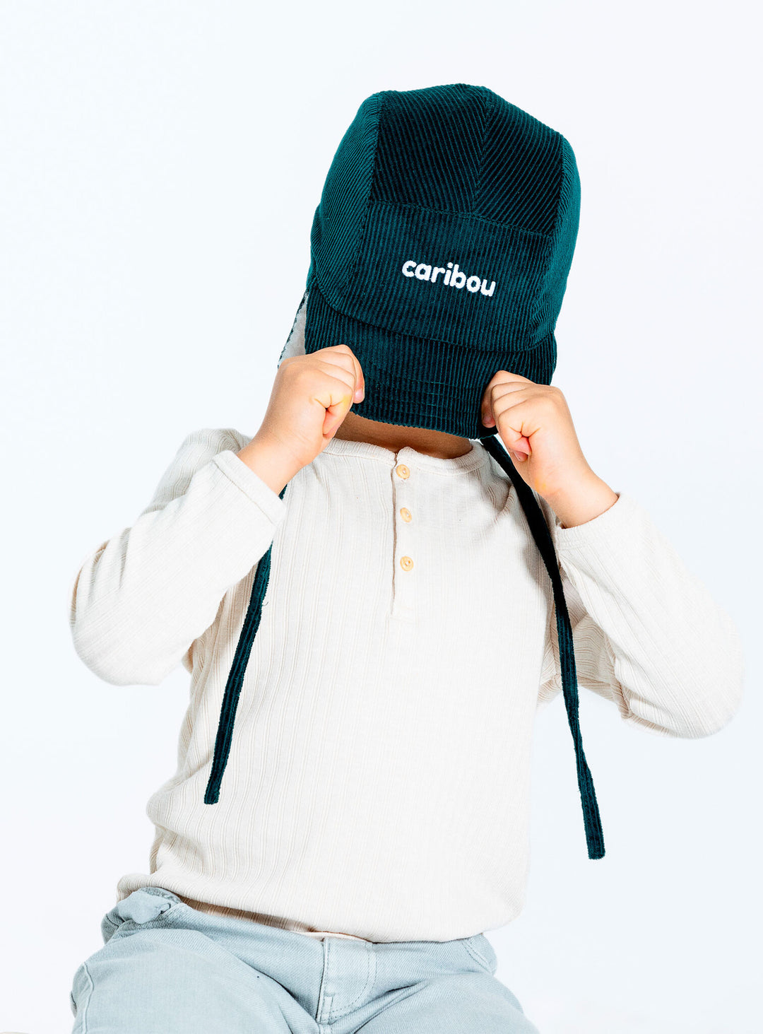 Caribou - Casquette Sherpa, Sapin