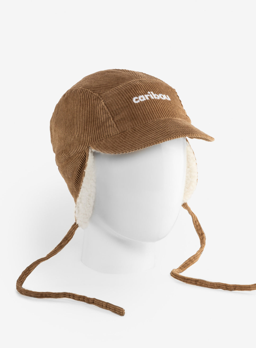 Caribou - Casquette Sherpa, Taupe