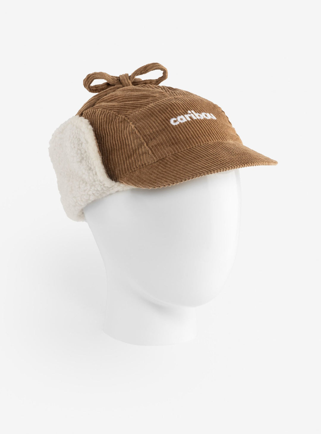 Caribou - Casquette Sherpa, Taupe