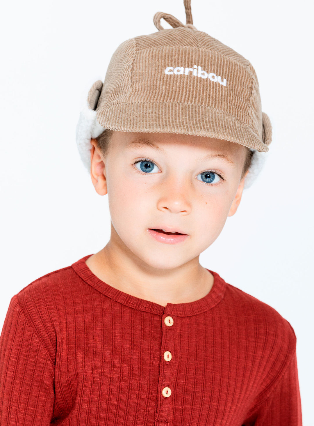 Caribou - Casquette Sherpa, Taupe