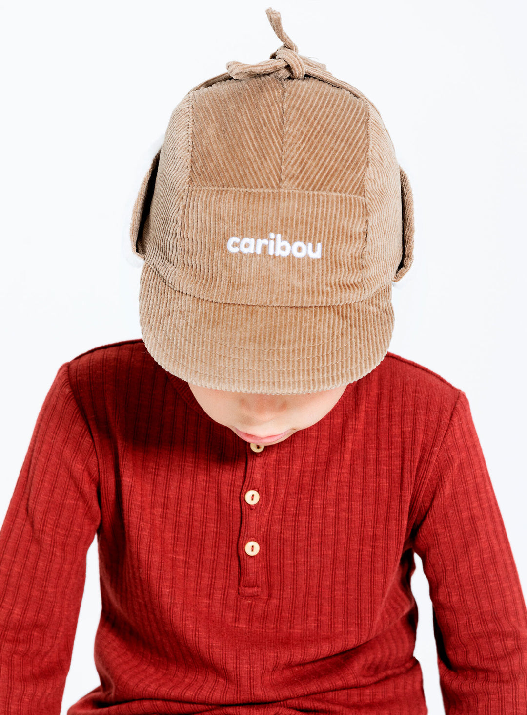 Caribou - Casquette Sherpa, Taupe