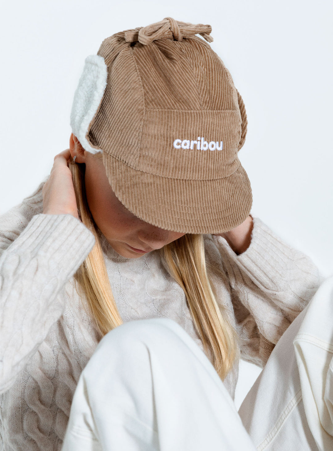 Caribou - Casquette Sherpa, Taupe