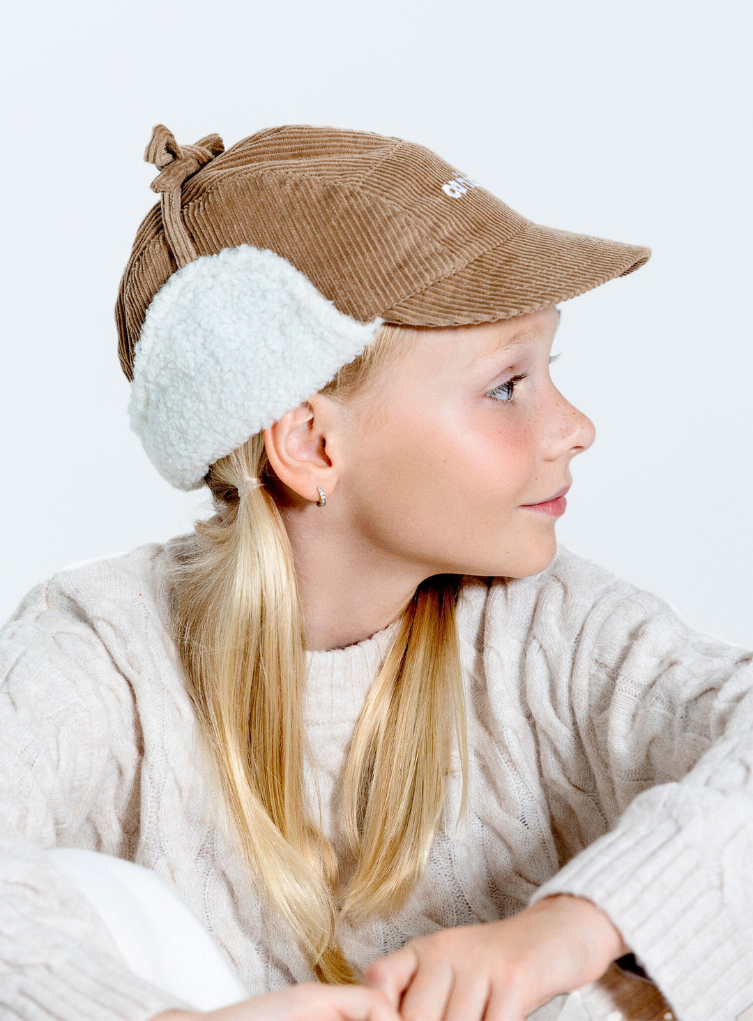 Caribou - Casquette Sherpa, Taupe