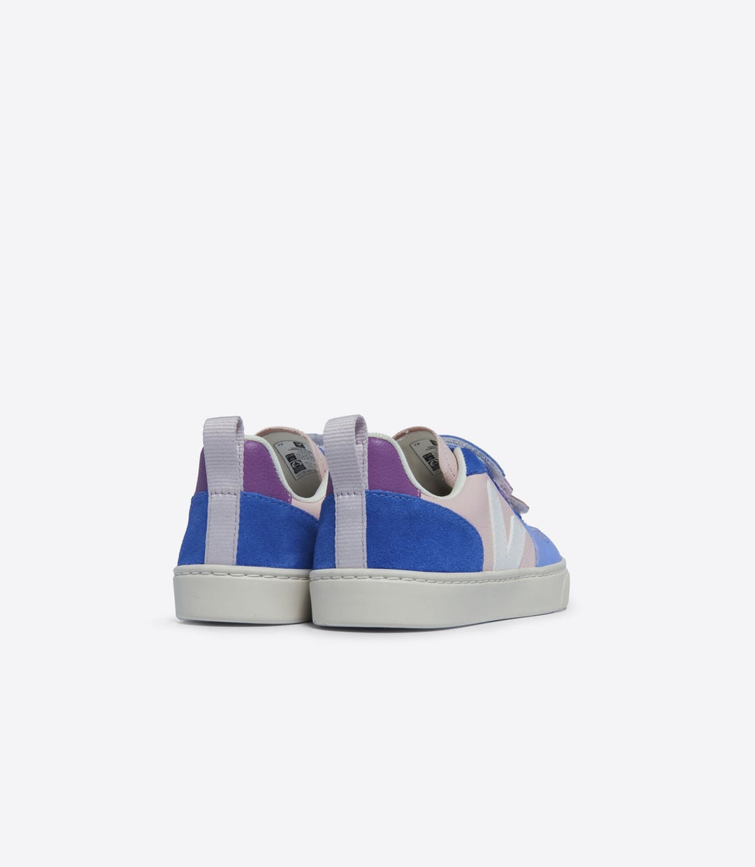 VEJA - V-10 Leather Shoes, Multi Petal